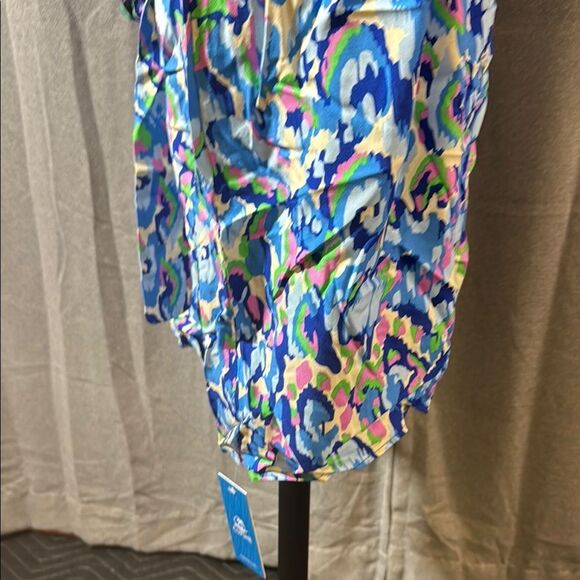 CupShe Blue Multicolor Women's Romper - Picture 8 of 16